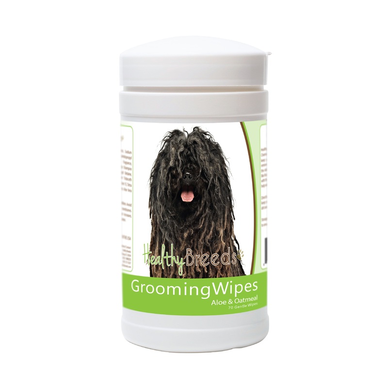 Pulik Grooming Wipes 70 Count