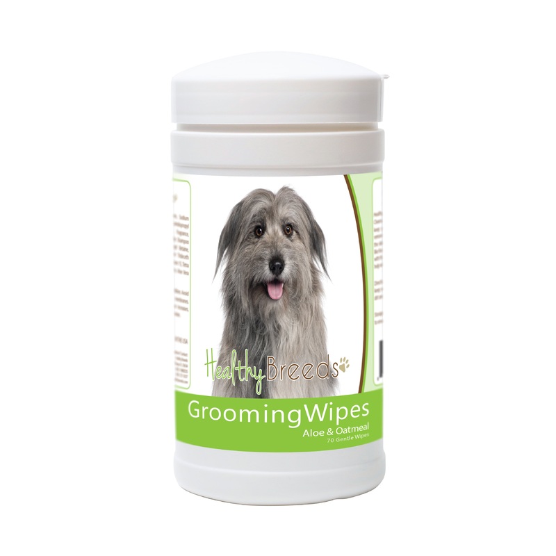 Pyrenean Shepherd Grooming Wipes 70 Count