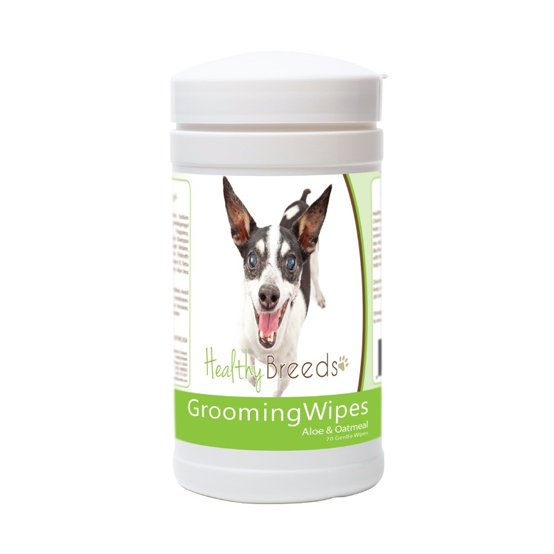 Rat Terrier Grooming Wipes 70 Count
