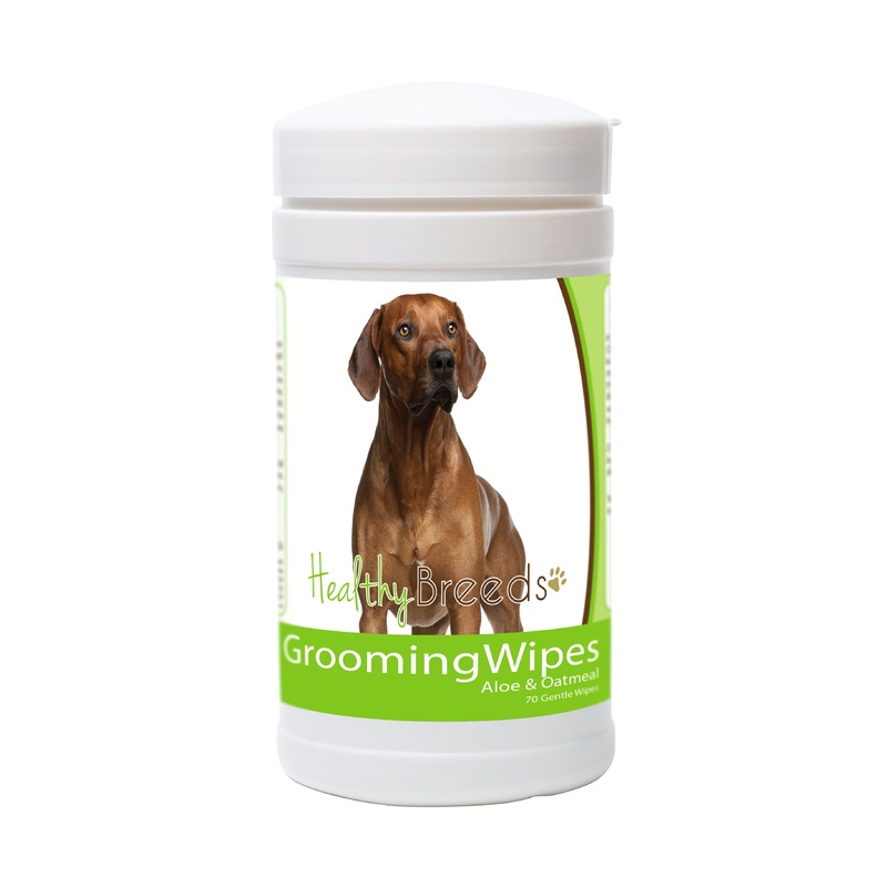 Rhodesian Ridgeback Grooming Wipes 70 Count