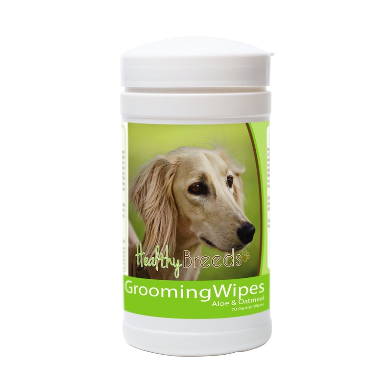 Saluki Grooming Wipes 70 Count