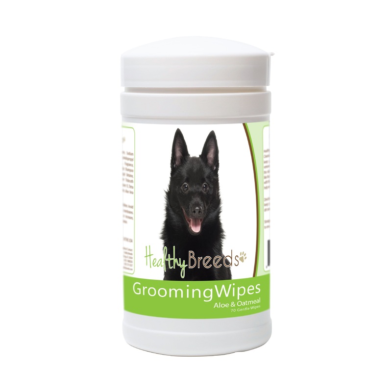 Schipperke Grooming Wipes 70 Count