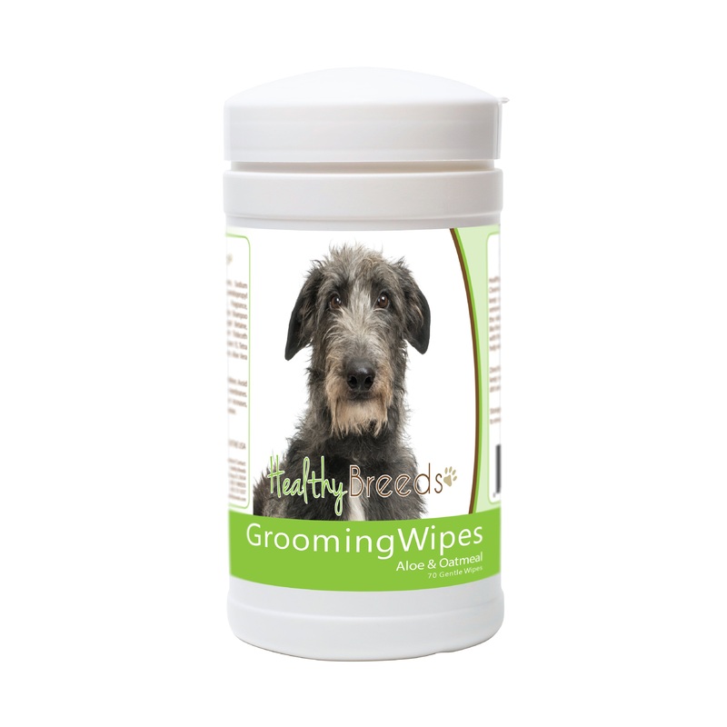 Scottish Deerhound Grooming Wipes 70 Count