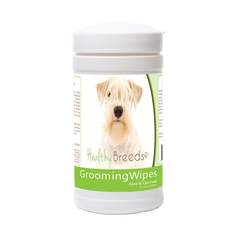 Sealyham Terrier Grooming Wipes 70 Count