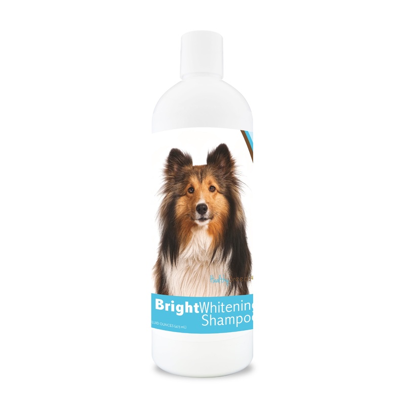 Shetland Sheepdog Bright Whitening Shampoo 12 oz