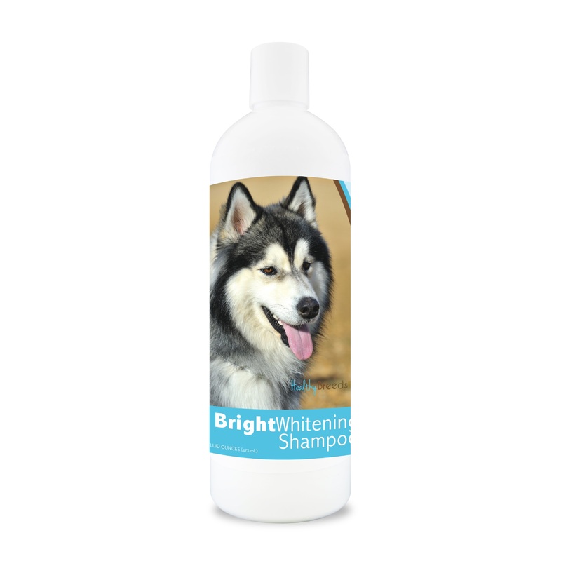 Siberian Husky Bright Whitening Shampoo 12 oz