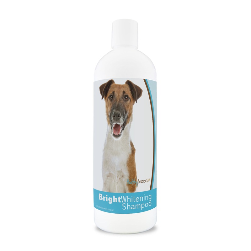 Smooth Fox Terrier Bright Whitening Shampoo 12 oz