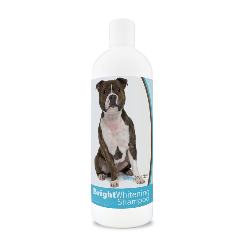 Staffordshire Bull Terrier Bright Whitening Shampoo 12 oz