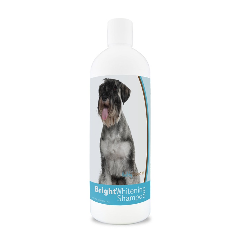 Standard Schnauzer Bright Whitening Shampoo 12 oz