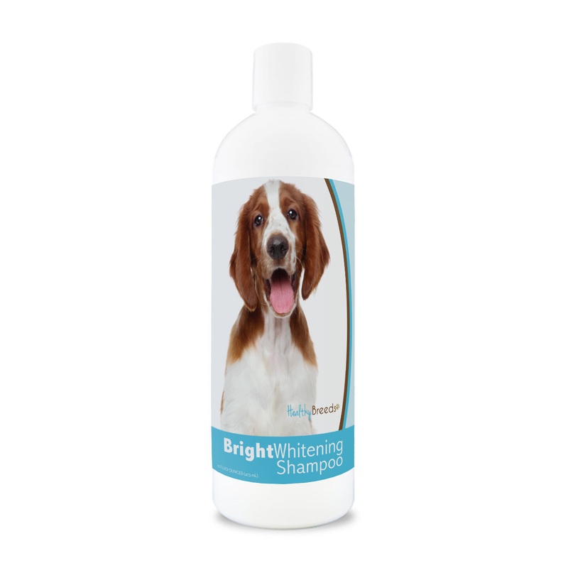 Welsh Springer Spaniel Bright Whitening Shampoo 12 oz