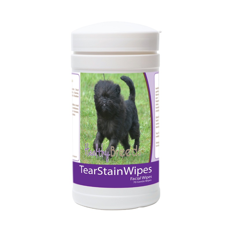 Affenpinscher Tear Stain Wipes 70 Count