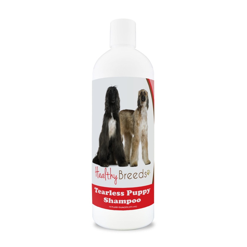 Afghan Hound Tearless Puppy Dog Shampoo 16 oz