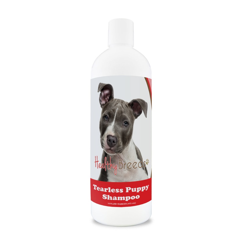 American Staffordshire Terrier Tearless Puppy Dog Shampoo 16 oz