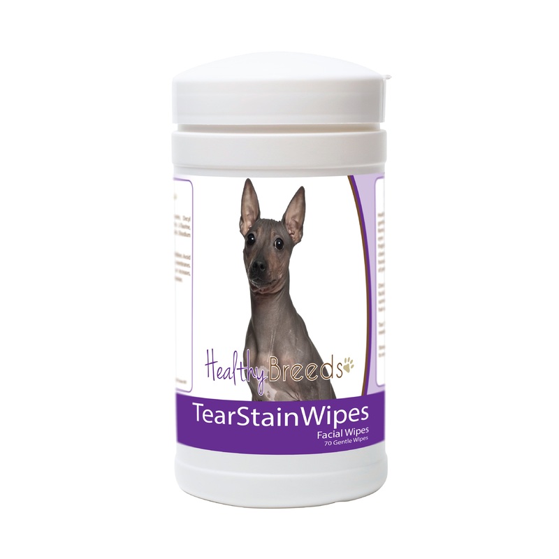 AmericanHairlessTerrier Tear Stain Wipes 70 Count