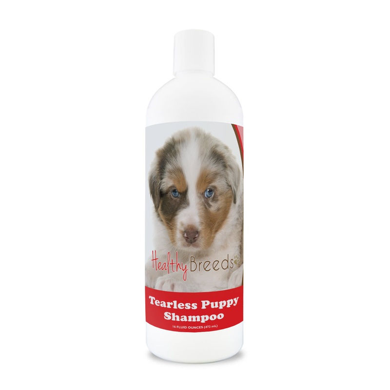 Australian Shepherd Tearless Puppy Dog Shampoo 16 oz