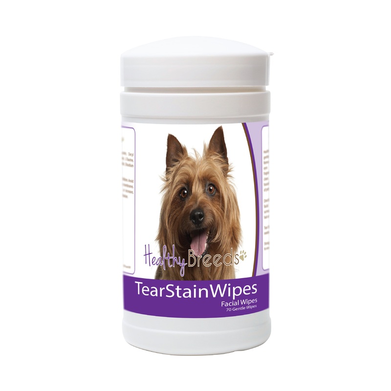 Australian Terrier Tear Stain Wipes 70 Count