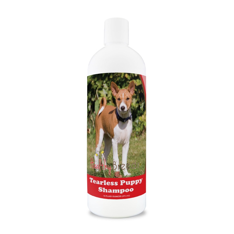 Basenji Tearless Puppy Dog Shampoo 16 oz