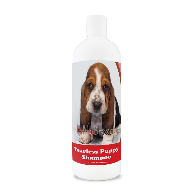 Basset Hound Tearless Puppy Dog Shampoo 16 oz