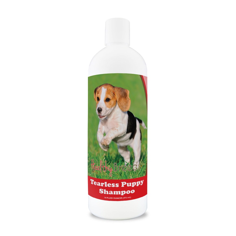 Beagle Tearless Puppy Dog Shampoo 16 oz