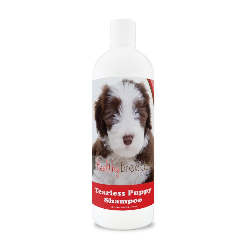 Bearded Collie Tearless Puppy Dog Shampoo 16 oz