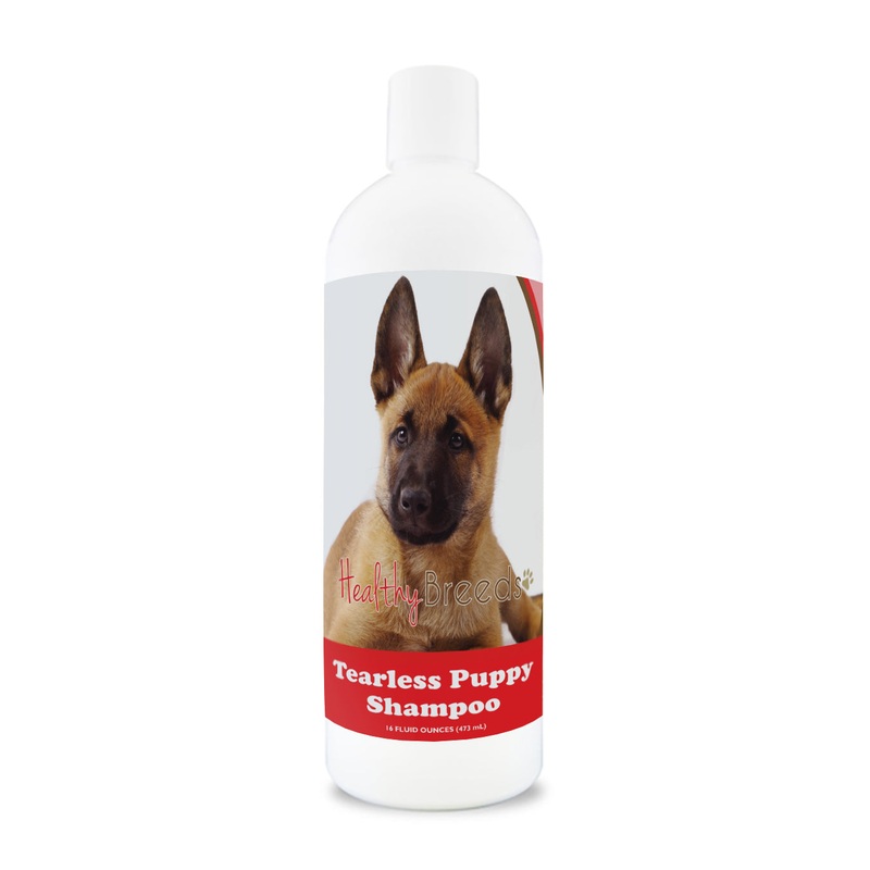 Belgian Malinois Tearless Puppy Dog Shampoo 16 oz