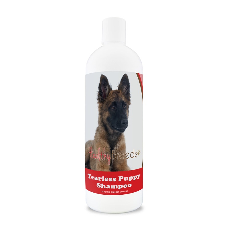 Belgian Tervuren Tearless Puppy Dog Shampoo 16 oz