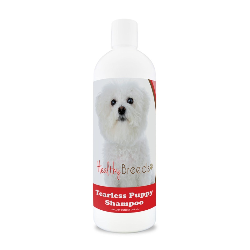 Bichon Frise Tearless Puppy Dog Shampoo 16 oz