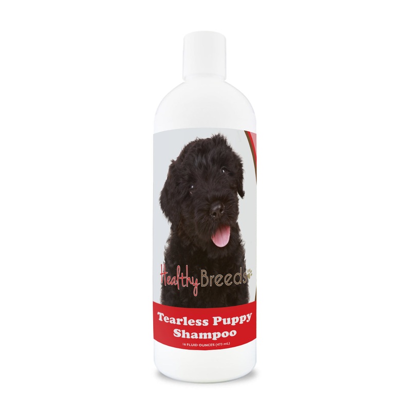 Black Russian Terrier Tearless Puppy Dog Shampoo 16 oz