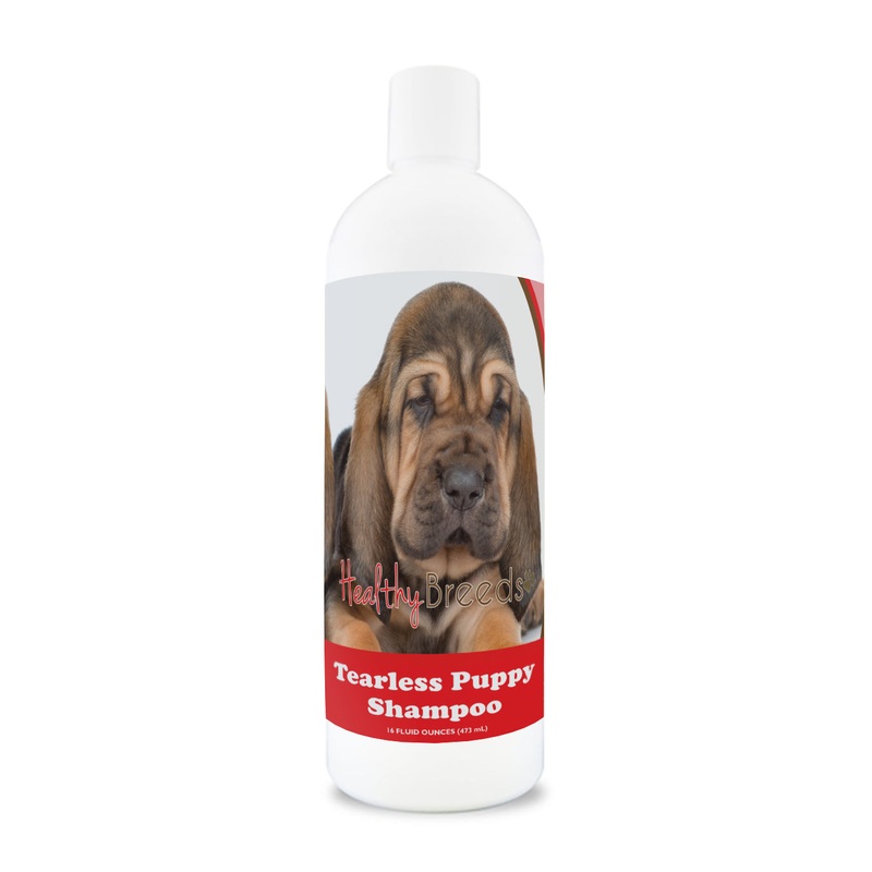 Bloodhound Tearless Puppy Dog Shampoo 16 oz