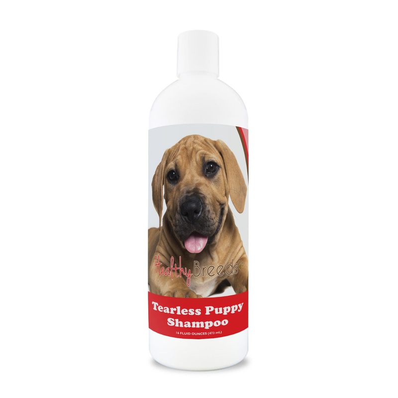 Boerboel Tearless Puppy Dog Shampoo 16 oz