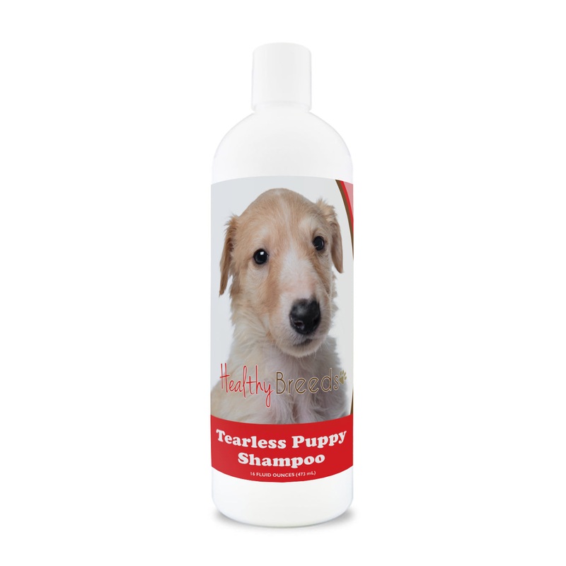 Borzois Tearless Puppy Dog Shampoo 16 oz