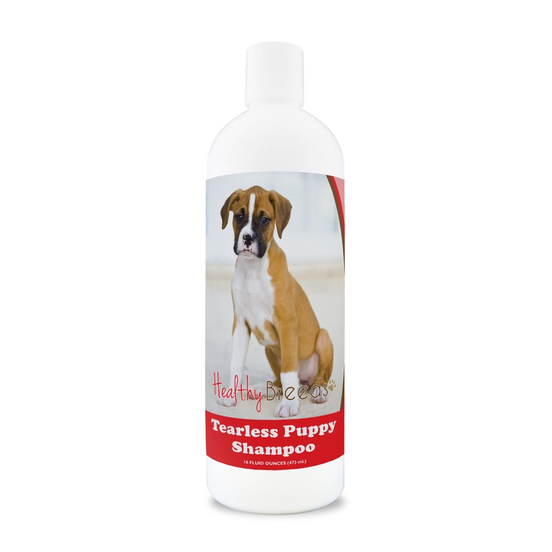 Boxer Tearless Puppy Dog Shampoo 16 oz