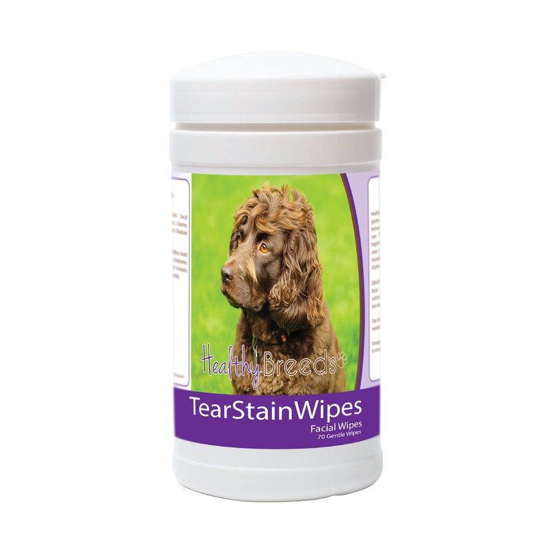 Boykin Spaniel Tear Stain Wipes 70 Count