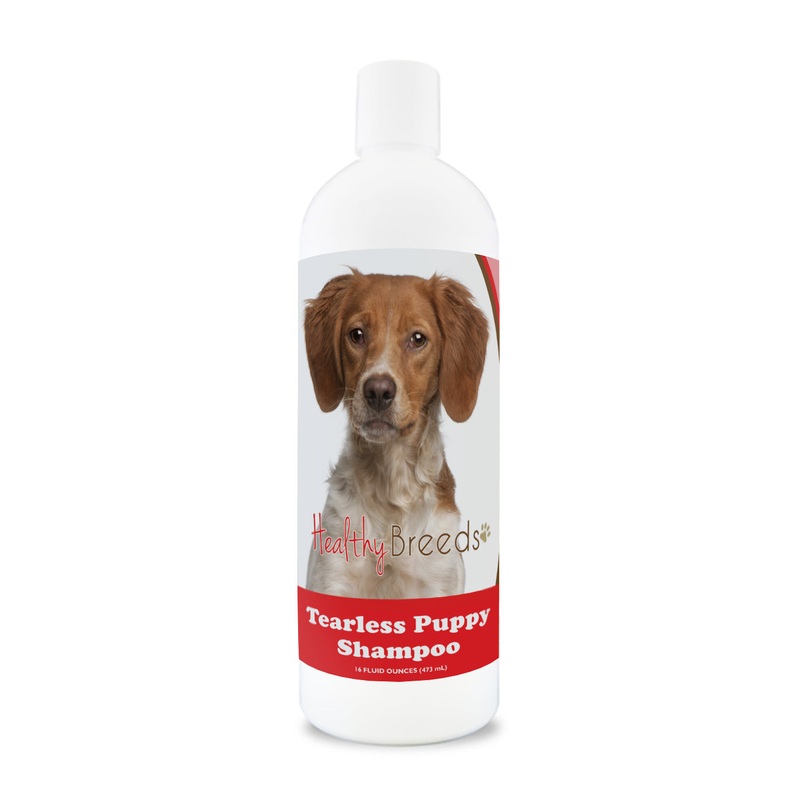 Brittany Tearless Puppy Dog Shampoo 16 oz