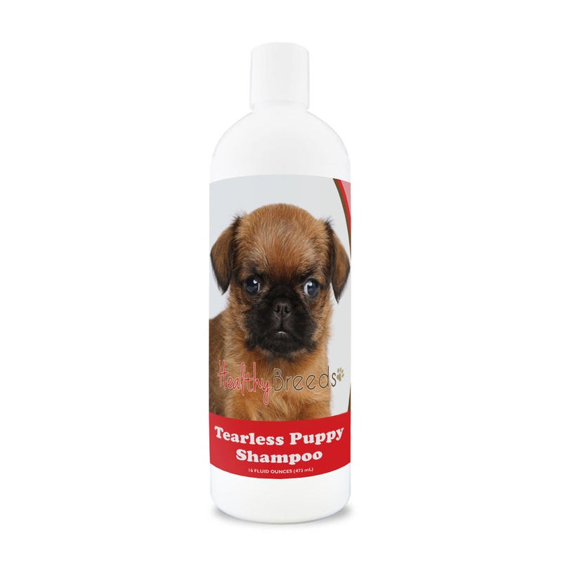 Brussels Griffon Tearless Puppy Dog Shampoo 16 oz