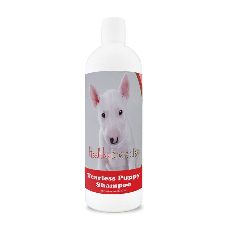 Bull Terrier Tearless Puppy Dog Shampoo 16 oz