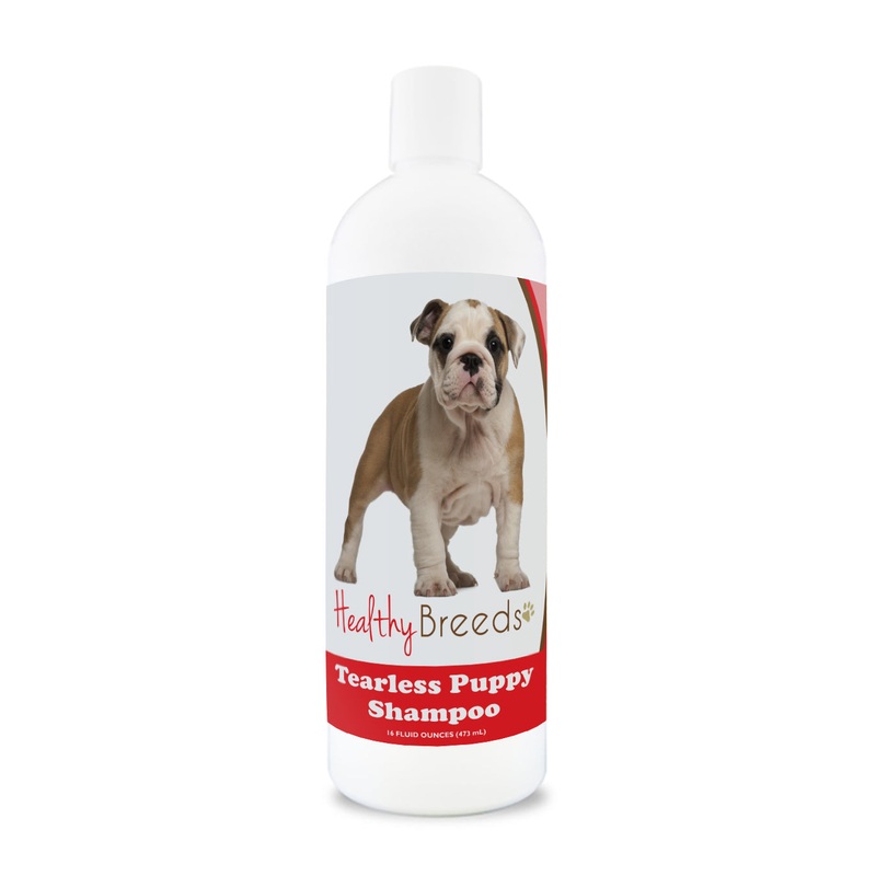 Bulldog Tearless Puppy Dog Shampoo 16 oz