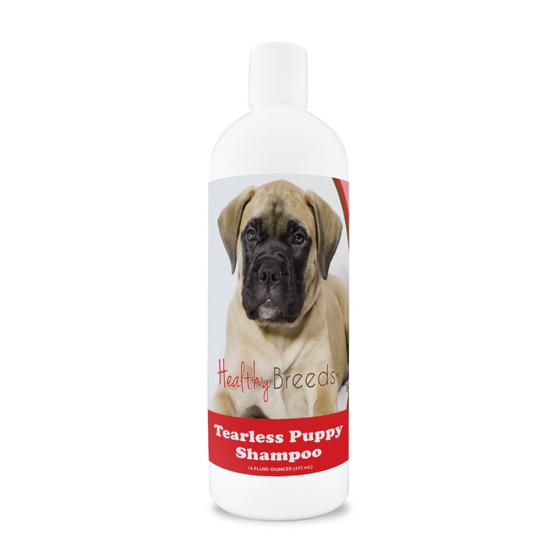 Bullmastiff Tearless Puppy Dog Shampoo 16 oz