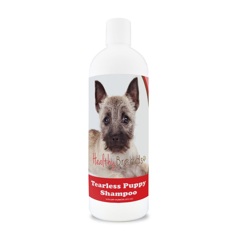 Cairn Terrier Tearless Puppy Dog Shampoo 16 oz
