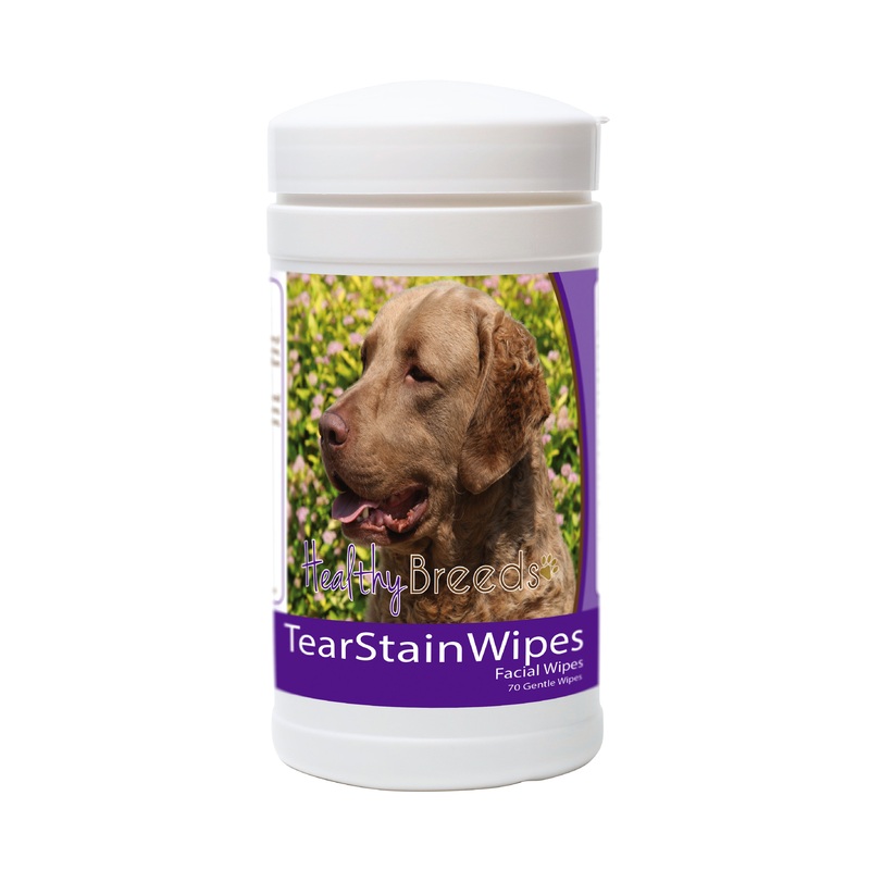 Chesapeake Bay Retriever Tear Stain Wipes 70 Count