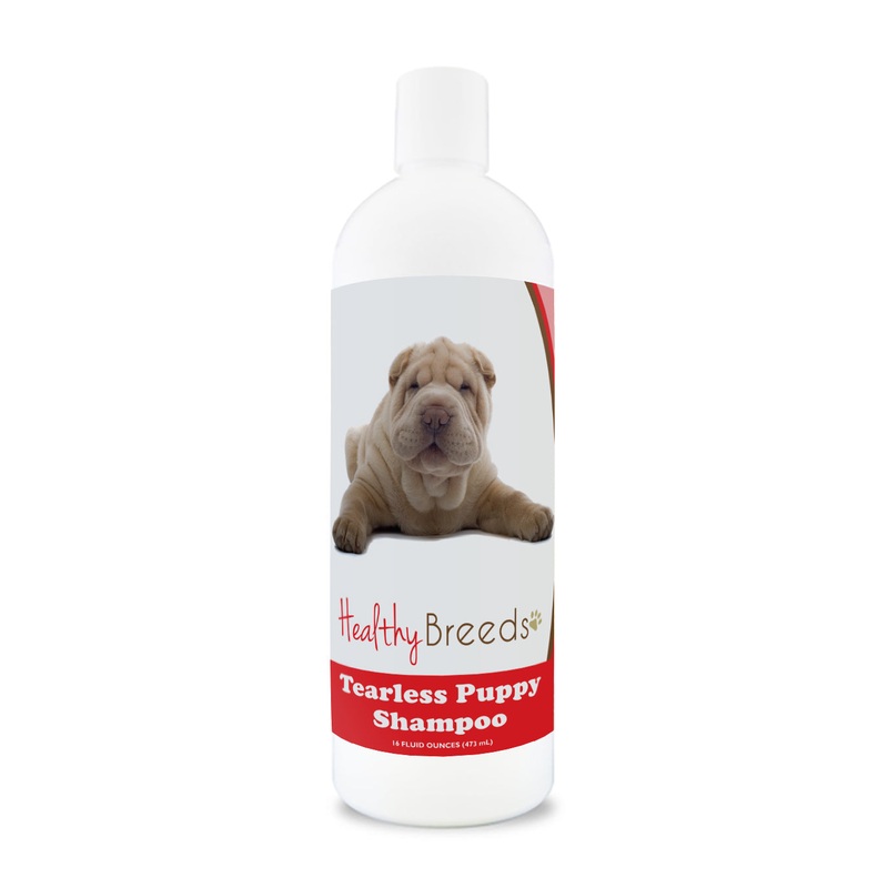 Chinese Shar Pei Tearless Puppy Dog Shampoo 16 oz