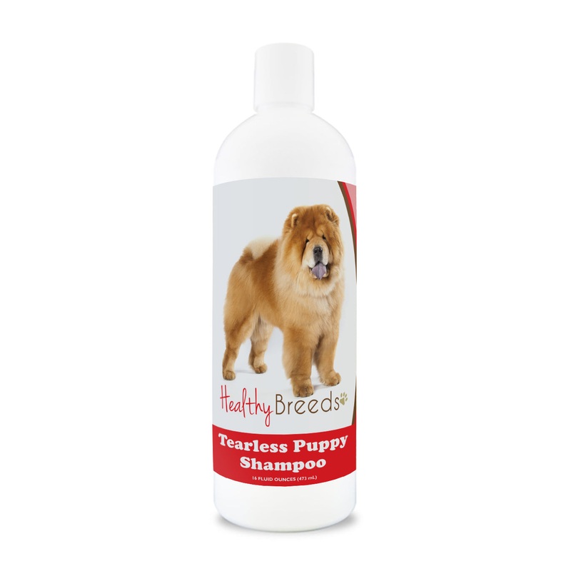 Chow Chow Tearless Puppy Dog Shampoo 16 oz