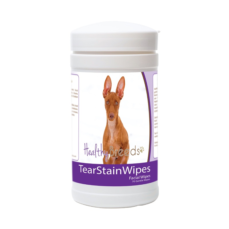 Cirnechi dell'Etna Tear Stain Wipes 70 Count