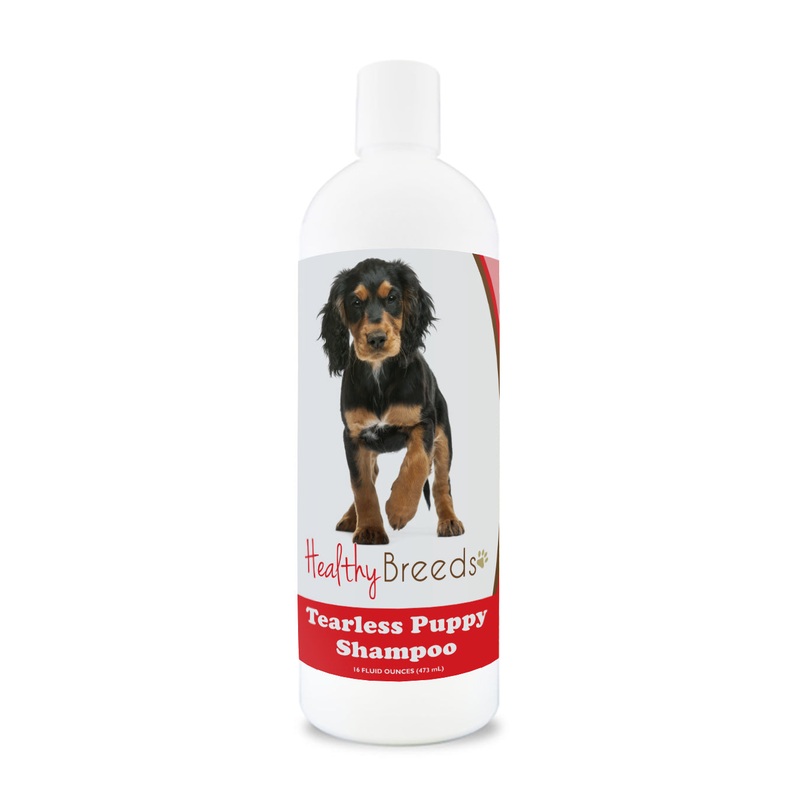 Cocker Spaniel Tearless Puppy Dog Shampoo 16 oz