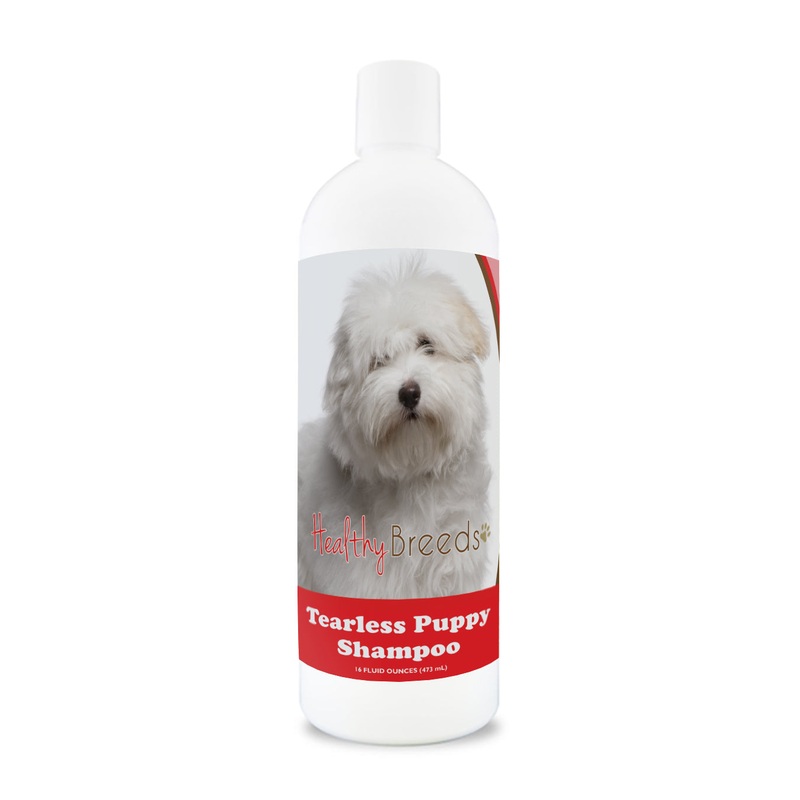 Coton de Tulear Tearless Puppy Dog Shampoo 16 oz