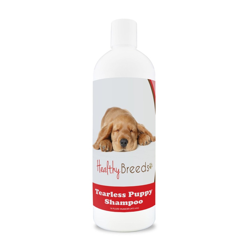English Cocker Spaniel Tearless Puppy Dog Shampoo 16 oz