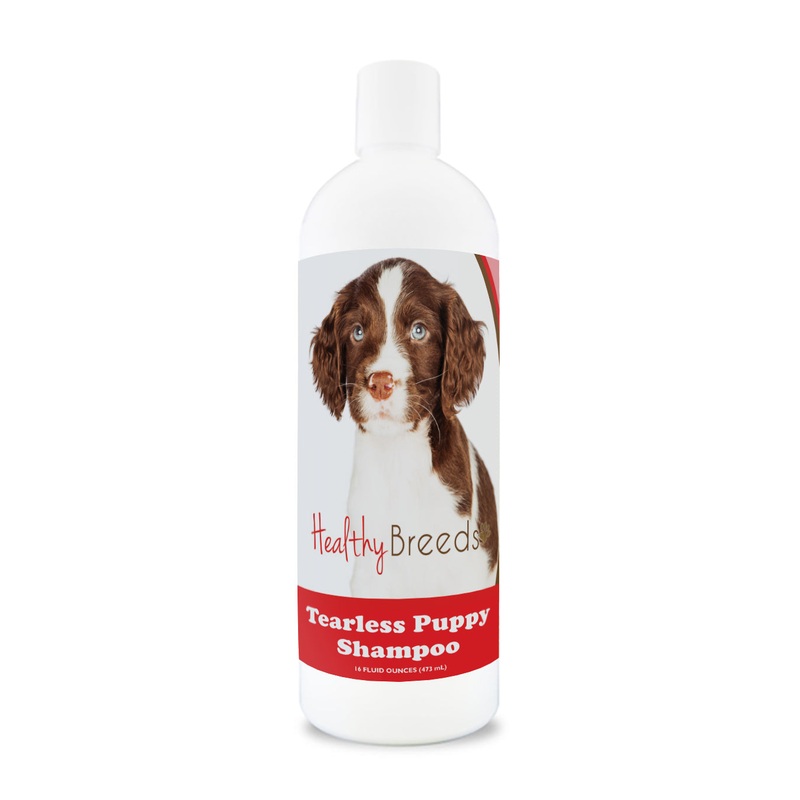 English Springer Spaniel Tearless Puppy Dog Shampoo 16 oz