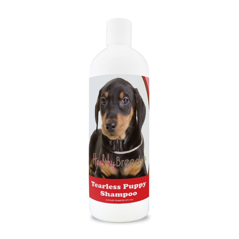 German Pinscher Tearless Puppy Dog Shampoo 16 oz