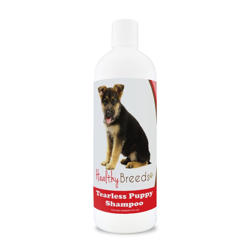 German Shepherd Tearless Puppy Dog Shampoo 16 oz