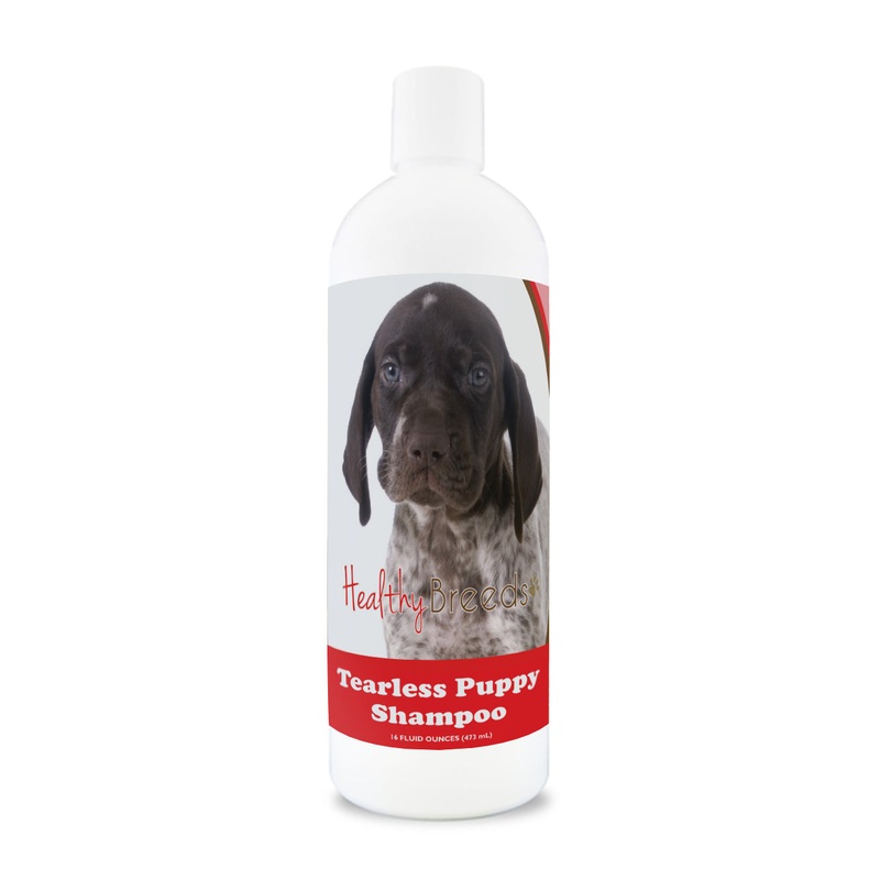 German Shorthaired Pointer Tearless Puppy Dog Shampoo 16 oz